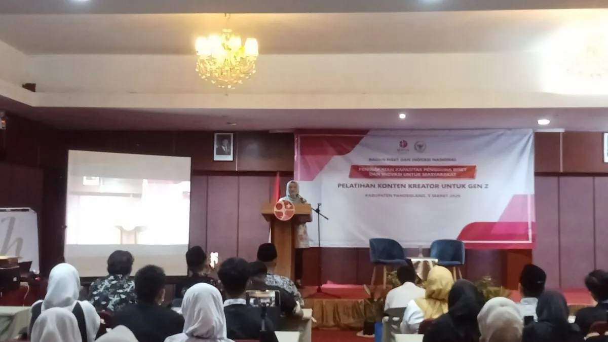 Pelatihan Konten Kreator untuk Gen Z di Pandeglang
