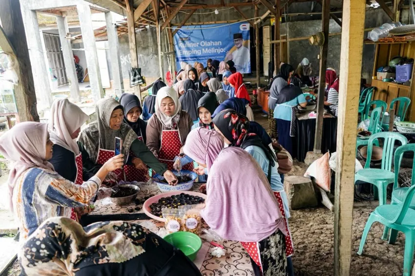 Pelatihan Olahan Emping di Lebak Tingkatkan Kemandirian Ekonomi Ibu Rumah Tangga