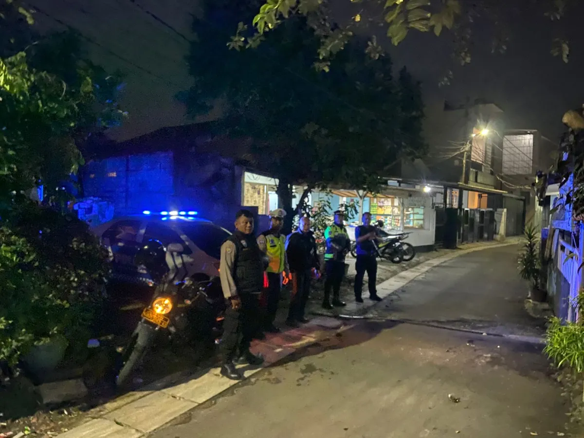 Polsek Pamulang Gelar Patroli Antisipasi Kejahatan Selama Ramadhan