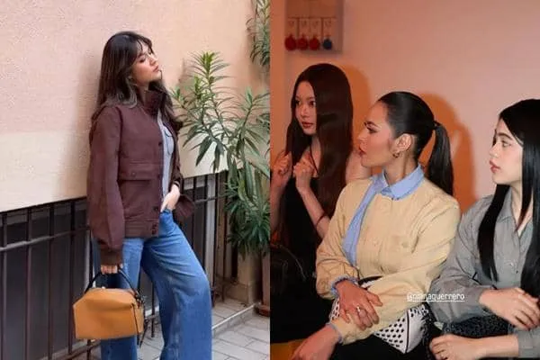 Raisa Hadiri Milan Fashion Week 2026, Akrab dengan Hong Eunchae LE SSERAFIM