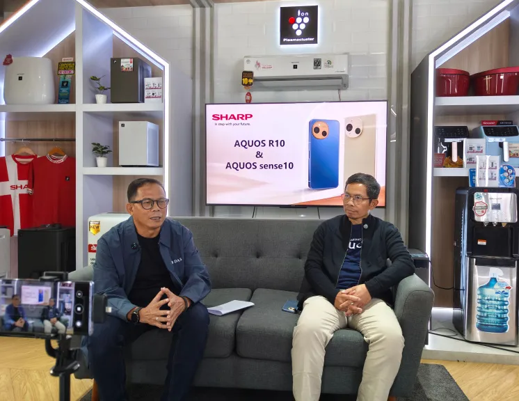 Sharp Fokus pada Segmen Menengah-Atas di Tengah Kenaikan Harga Komponen