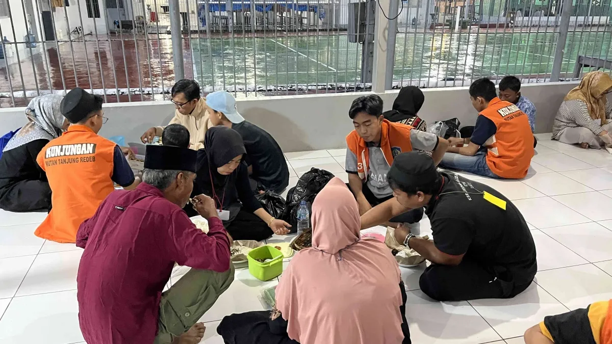 Program MESRA: Buka Puasa Bersama Warga Binaan dan Keluarga di Rutan Tanjung Redeb