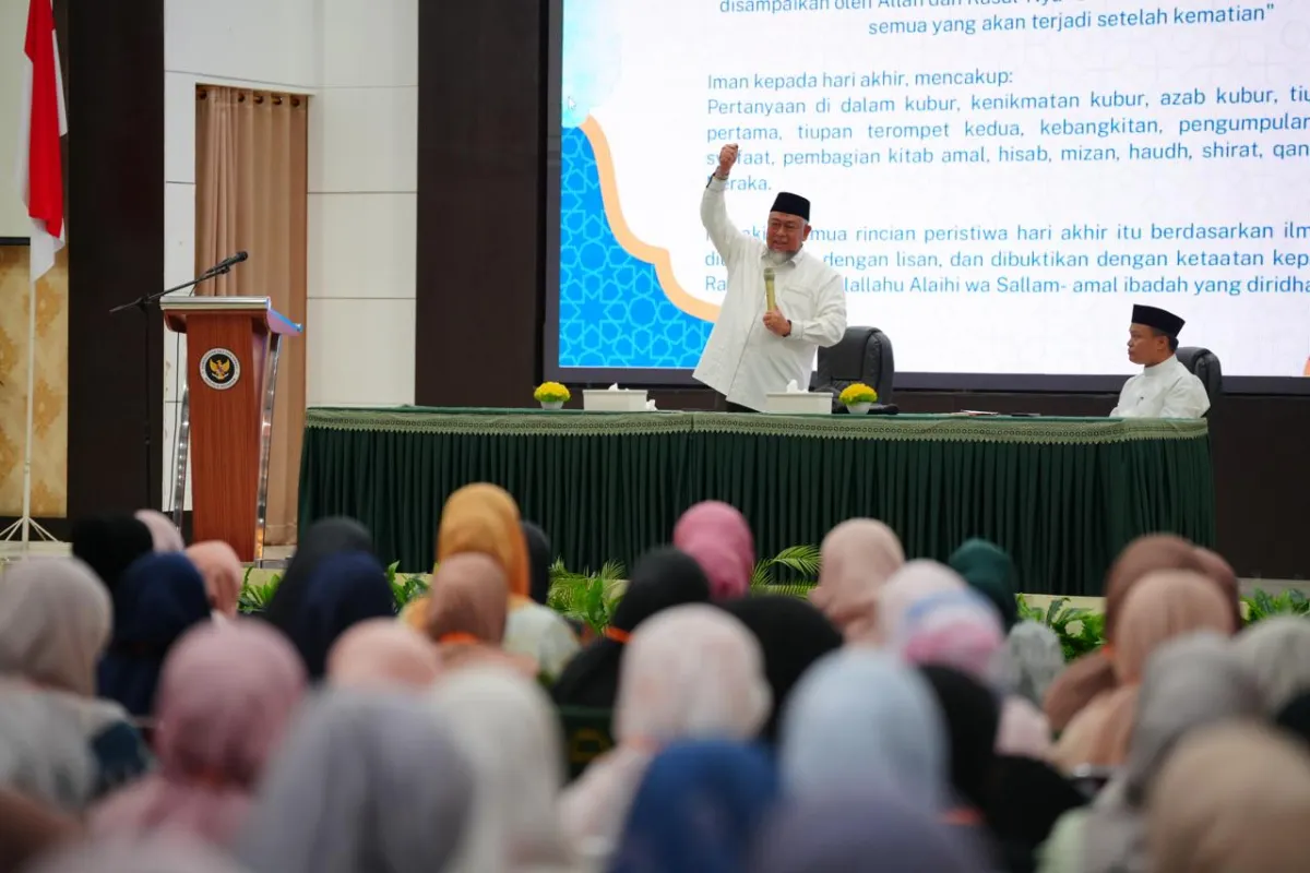 ASN Sulsel Didorong Tingkatkan Iman kepada Hari Akhir sebagai Landasan Moral