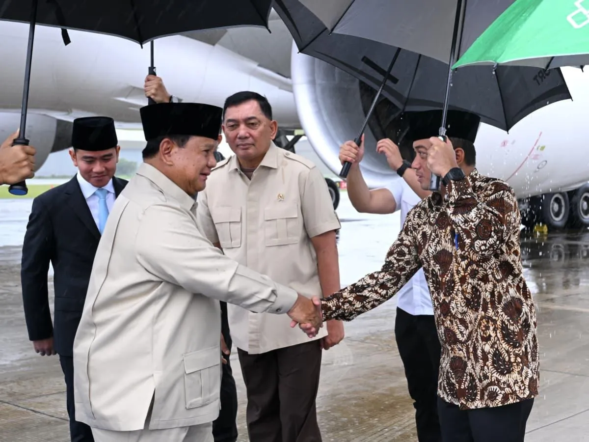 Presiden Prabowo Kembali ke Tanah Air Usai Perkuat Diplomasi Ekonomi dan Perdamaian