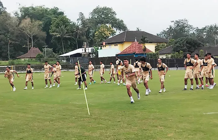 Latihan PSS Sleman Tetap Konsisten Selama Ramadan