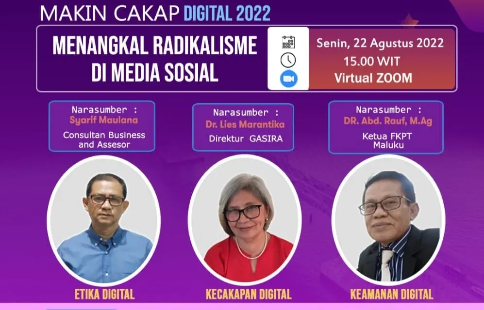BNPT Galakkan Literasi Digital untuk Cegah Radikalisasi di Media Sosial