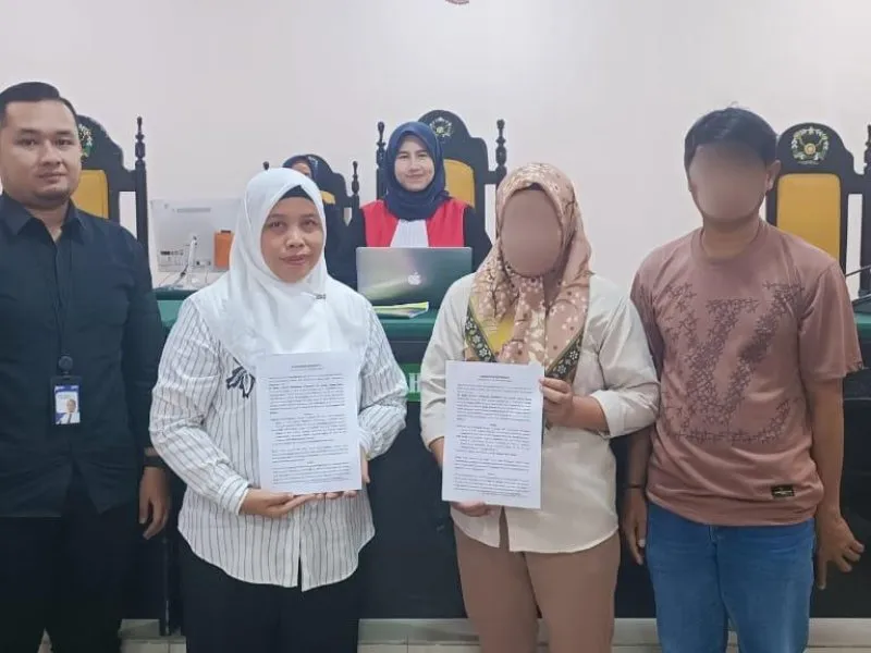 PN Maros Selesaikan Sengketa Kredit Rp81 Juta Melalui Perdamaian