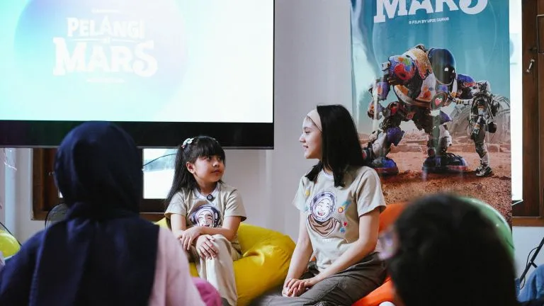 Film 'Pelangi di Mars' Dorong Anak Berani Bermimpi dan Berinteraksi