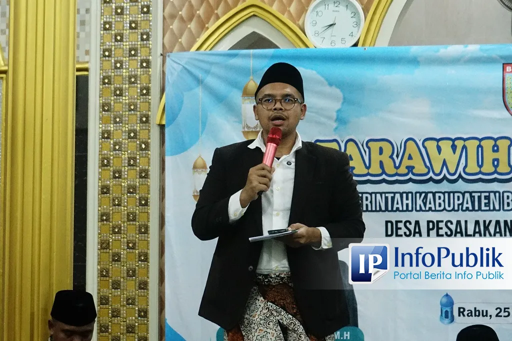 Bupati Batang Dengar Aspirasi Warga dalam Tarawih Ukhuwah di Desa Pesalakan