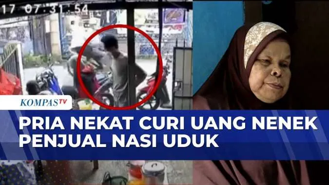 Pencurian Uang Penjual Nasi Uduk di Bekasi Diduga Terencana