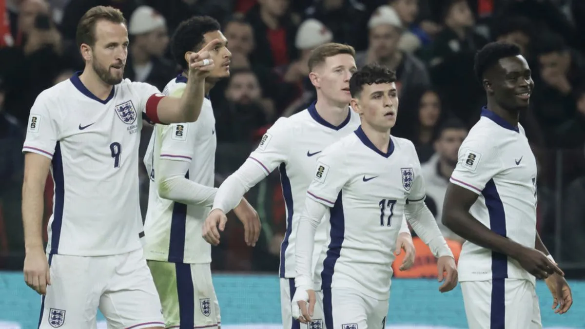 Pemain Timnas Inggris Khawatir Isu Politik Ganggu Piala Dunia 2026