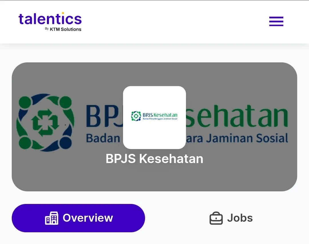 BPJS Kesehatan Buka Rekrutmen PATT 2026 untuk Warga Sulteng Hingga 28 Februari
