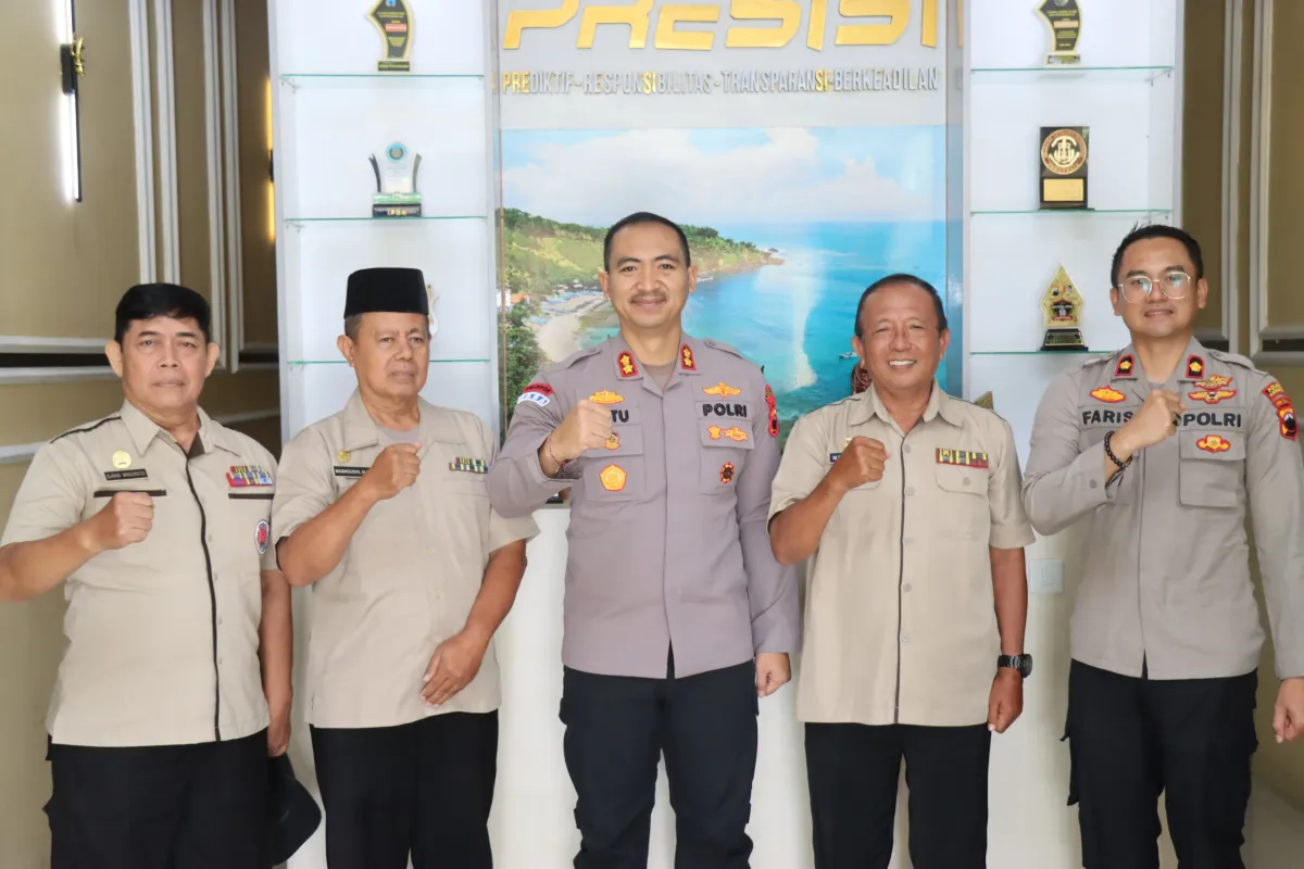 PP Polri Berikan Apresiasi kepada Polres Kebumen atas Pengamanan Agenda Nasional