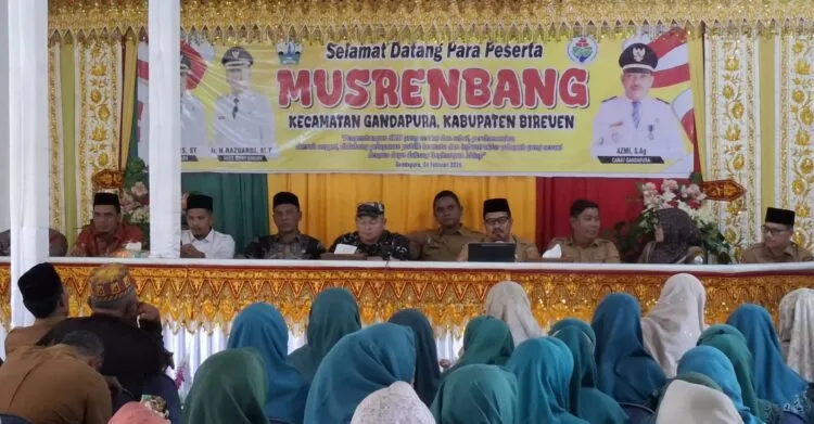 Ketua Apdesi Gandapura: Drama Banjir Buatan Pemerintah Kabupaten