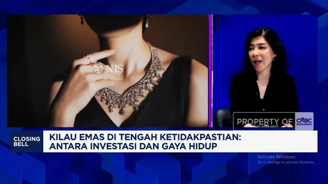 Inovasi Industri Perhiasan Emas di Tengah Kenaikan Harga