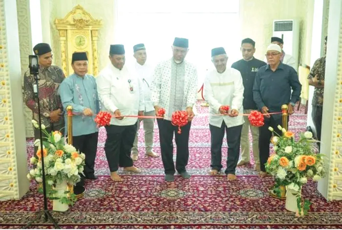 Ramadhan Halal Fest 2026 Resmi Dibuka Gubernur Sumbar dengan 50 Booth UMKM Halal