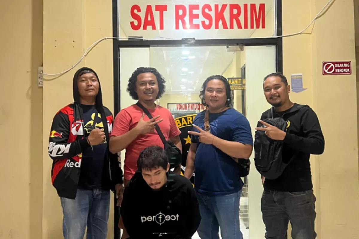 Pria Kazakhstan Tersangka Pembunuhan Internasional Ditangkap di Lombok Utara