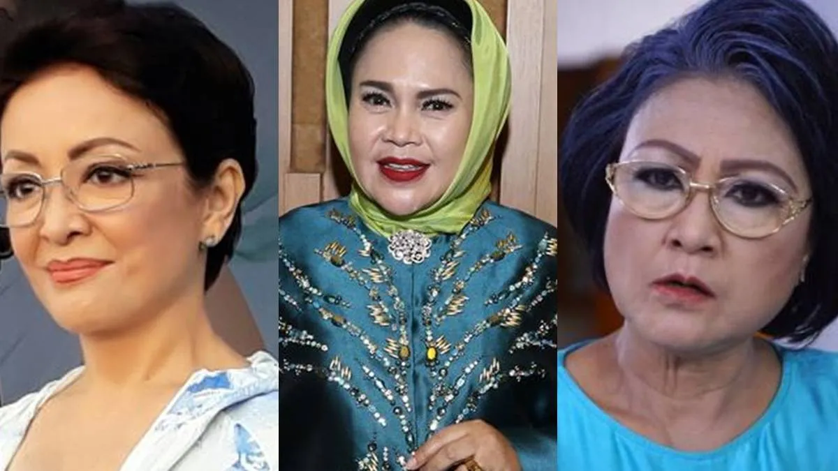 Artis Senior Berusia 60 Tahun ke Atas Tetap Energik dan Eksis