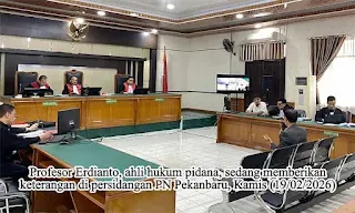 Kriminalisasi Aktivis Lingkungan: Kasus Jekson Sihombing di PN Pekanbaru