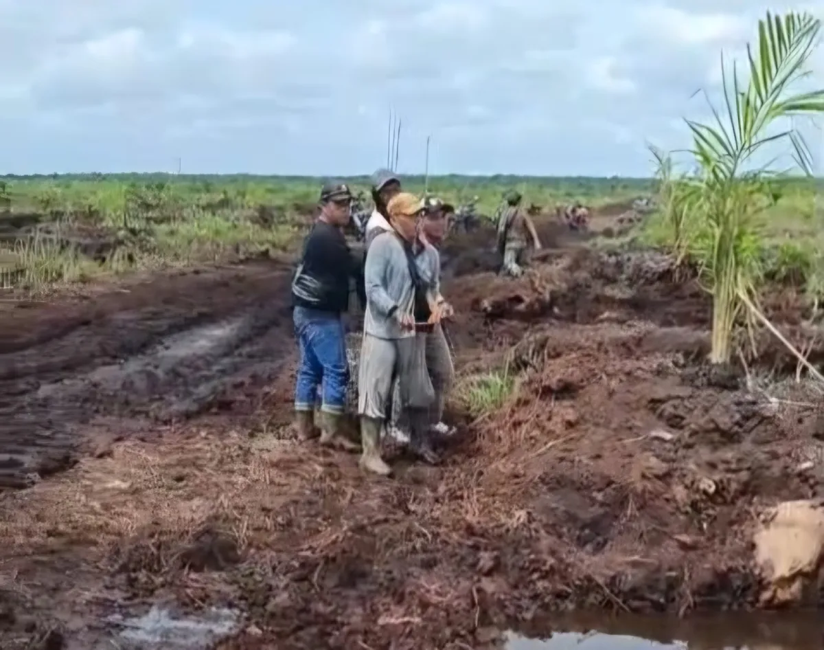 Ketegangan Sengketa Lahan Irigasi di Danau Lentang Nyaris Berujung Bentrok