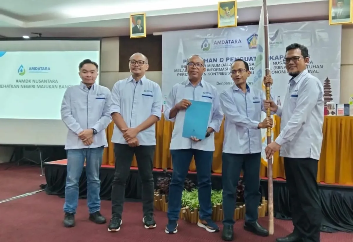 DPD AMDATARA Bali-Nusa Tenggara Resmi Dilantik, Perkuat Sinergi dan Inovasi AMDK