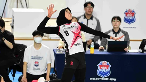 Megawati Hangestri Jadi Sorotan KOVO Sebagai Kandidat Pemain Asia di Liga Voli Korea