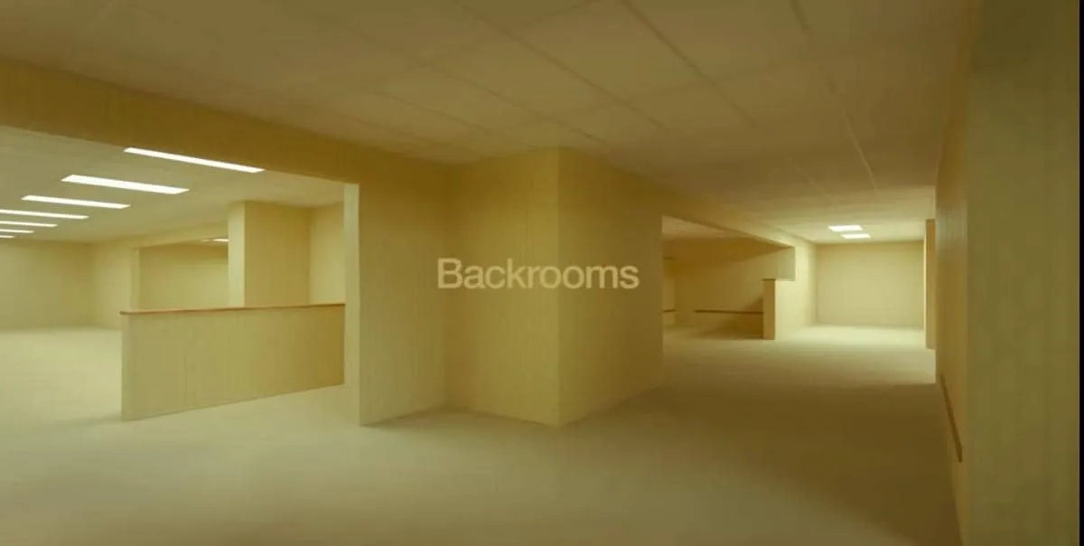 The Backrooms: Legenda Urban yang Akan Menjadi Film Horor