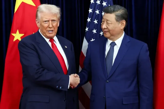 Trump Kunjungi China untuk Gencatan Senjata Perdagangan