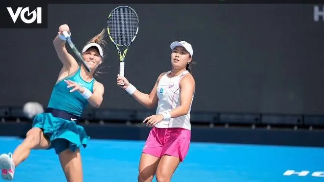 Janice Tjen dan Katarzyna Piter Melaju ke Semifinal Ganda Putri Merida Open 2026
