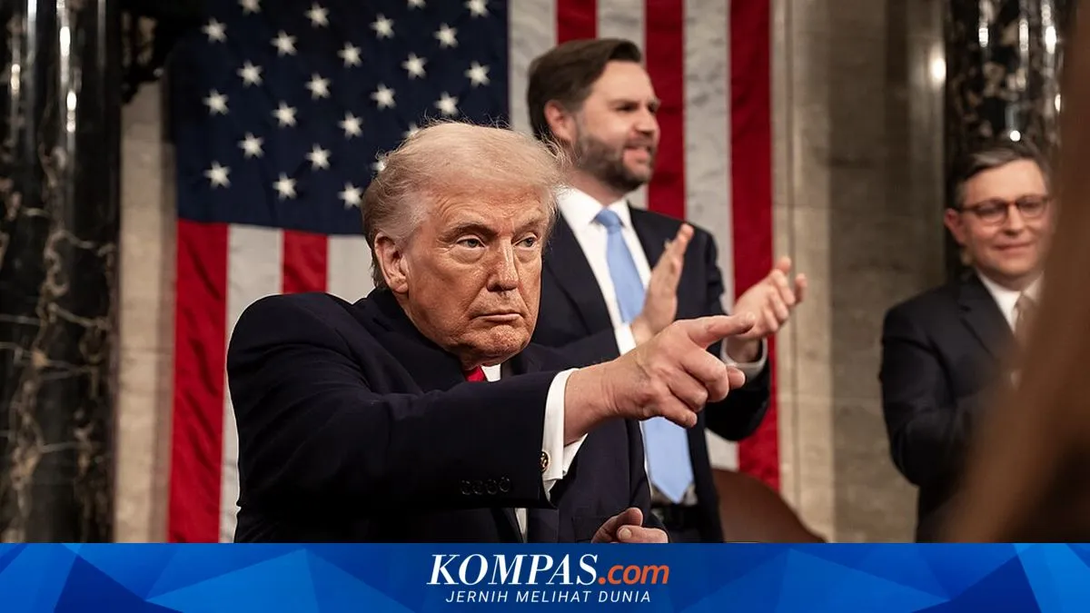 Mahkamah Agung AS Cabut Tarif Trump, Negara Mitra Dagang Tinjau Ulang Kesepakatan