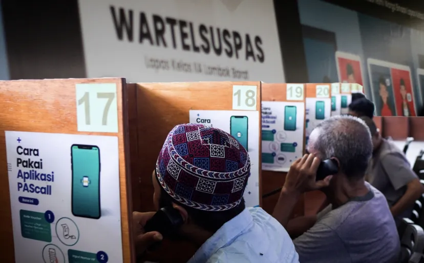Pelayanan Komunikasi Warga Binaan Selama Ramadan