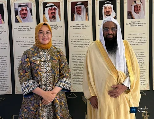 Wali Kota Kendari Jalin Kerja Sama Dakwah dan Pendidikan Islam dengan Arab Saudi