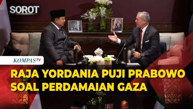 Raja Yordania Apresiasi Komitmen Presiden Prabowo untuk Perdamaian Palestina