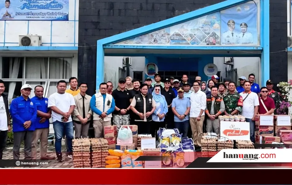 Pemkab Lampung Selatan Bersinergi dengan Perusahaan Salurkan Bantuan untuk Korban Banjir