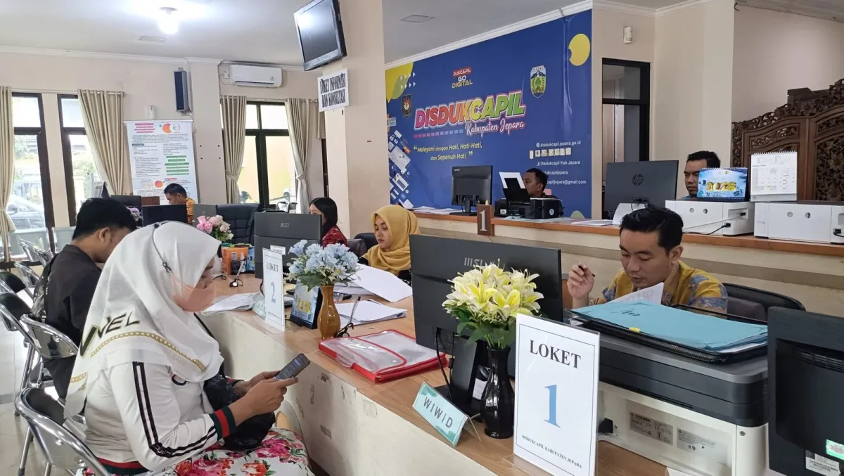 98% Desa di Jepara Kini Miliki Kios Adminduk untuk Permudah Urusan Kependudukan