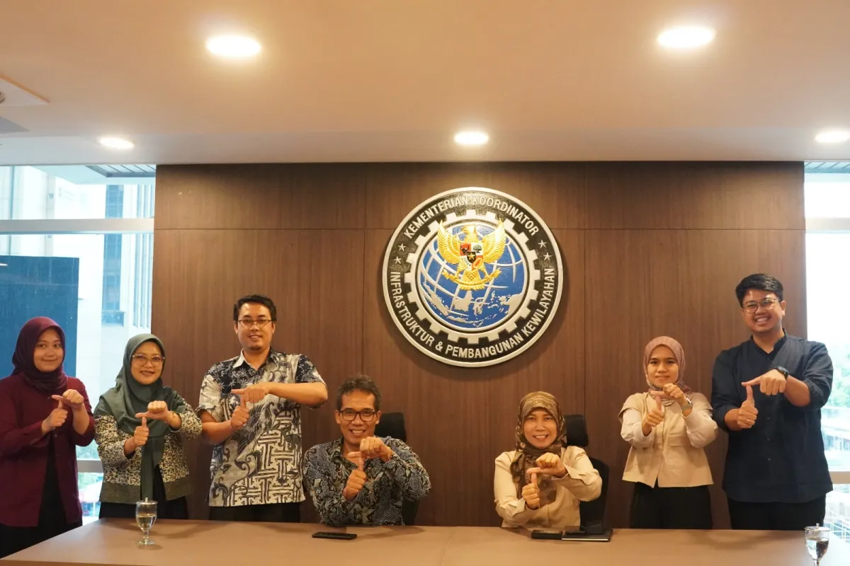 JDIH ITB Tingkatkan Pengelolaan Hukum melalui Studi Banding ke Kemenko Infrastruktur