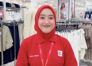 Kebahagiaan Penyandang Disabilitas Diterima Kerja di Matahari Viral di Sosial Media
