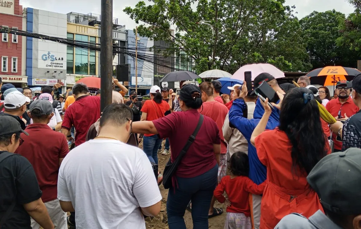 Warga Citra Garden 2 Menolak Pembangunan Rumah Duka di Pegadungan