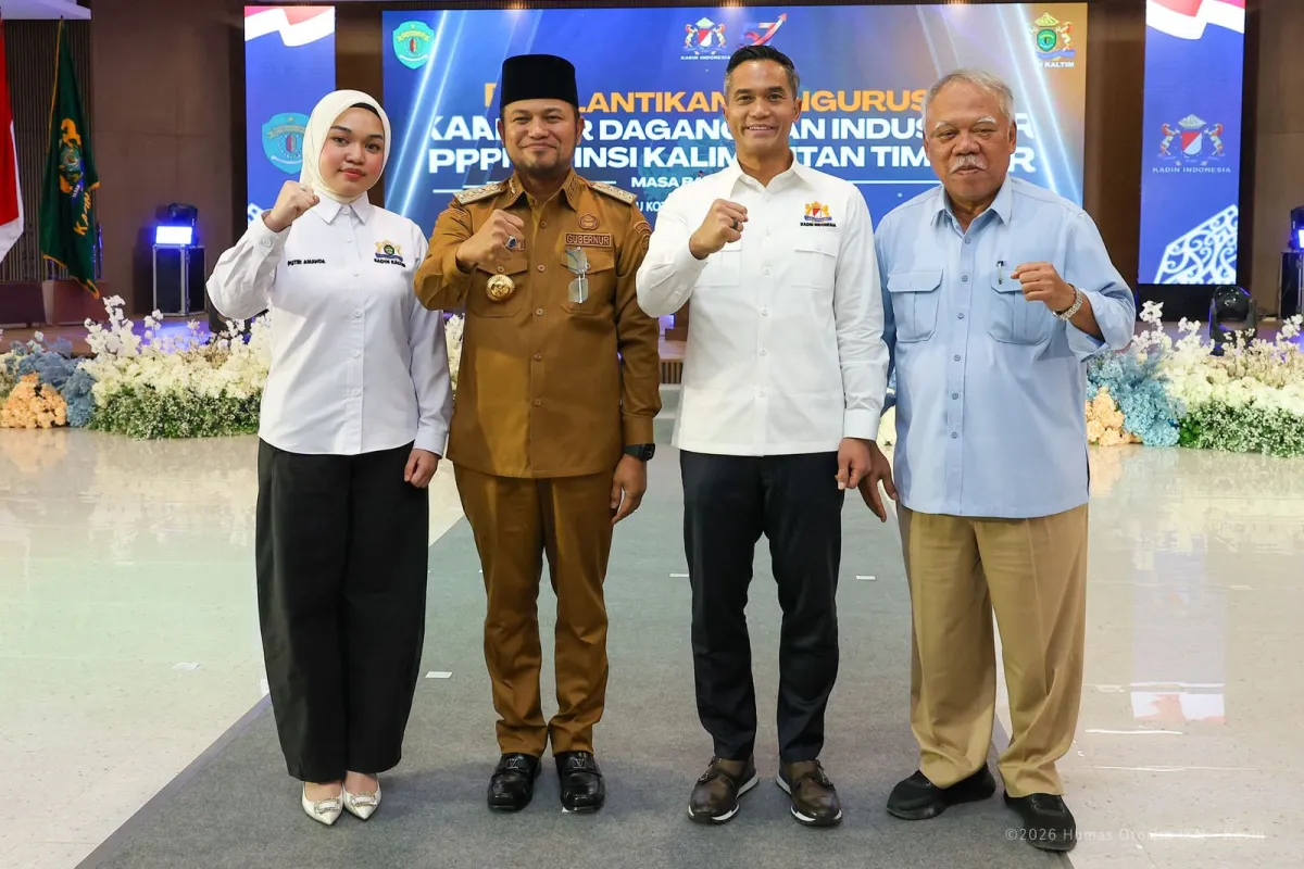 Pelantikan KADIN Kaltim Dukung Pembangunan Ekonomi IKN Nusantara