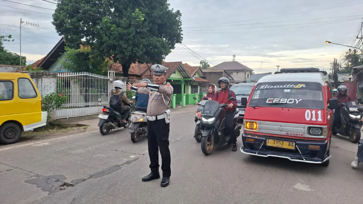Unit Lantas Jatiluhur Tingkatkan Pelayanan dan Keamanan Lalu Lintas