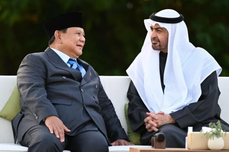 Prabowo dan MBZ Perkuat Kemitraan Strategis di Abu Dhabi