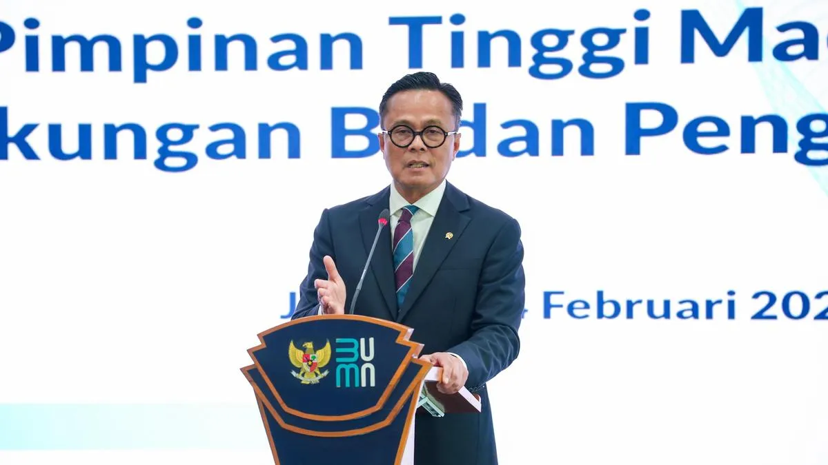 Dony Oskaria Lantik Pejabat Baru dan Tegaskan Perampingan BUMN