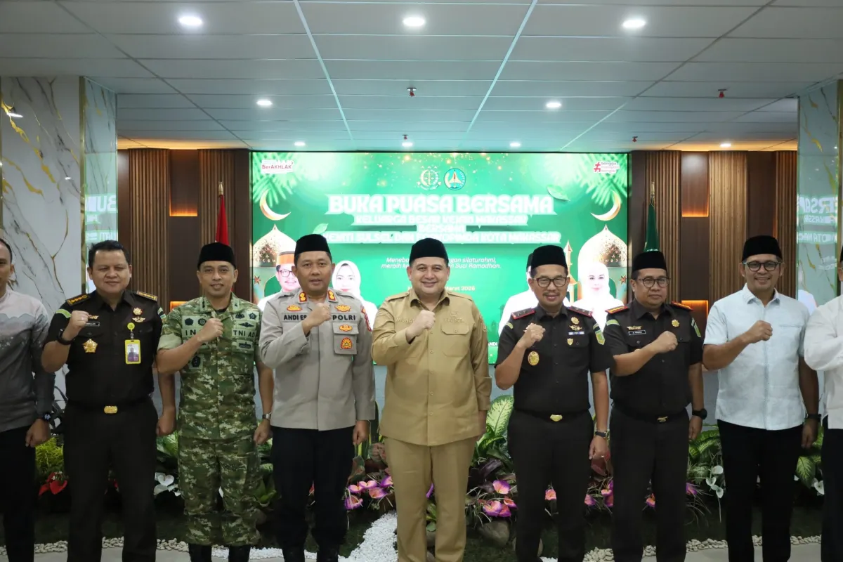 Munafri Dorong Sinergi Hukum dan Optimalisasi PAD di Makassar