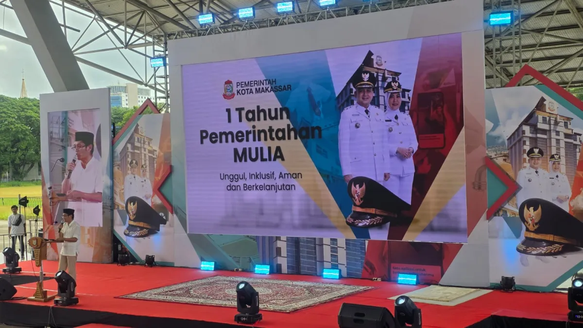 Satu Tahun Kepemimpinan Munafri-Aliyah: Pertumbuhan Ekonomi Makassar Terkendali dan Inovatif