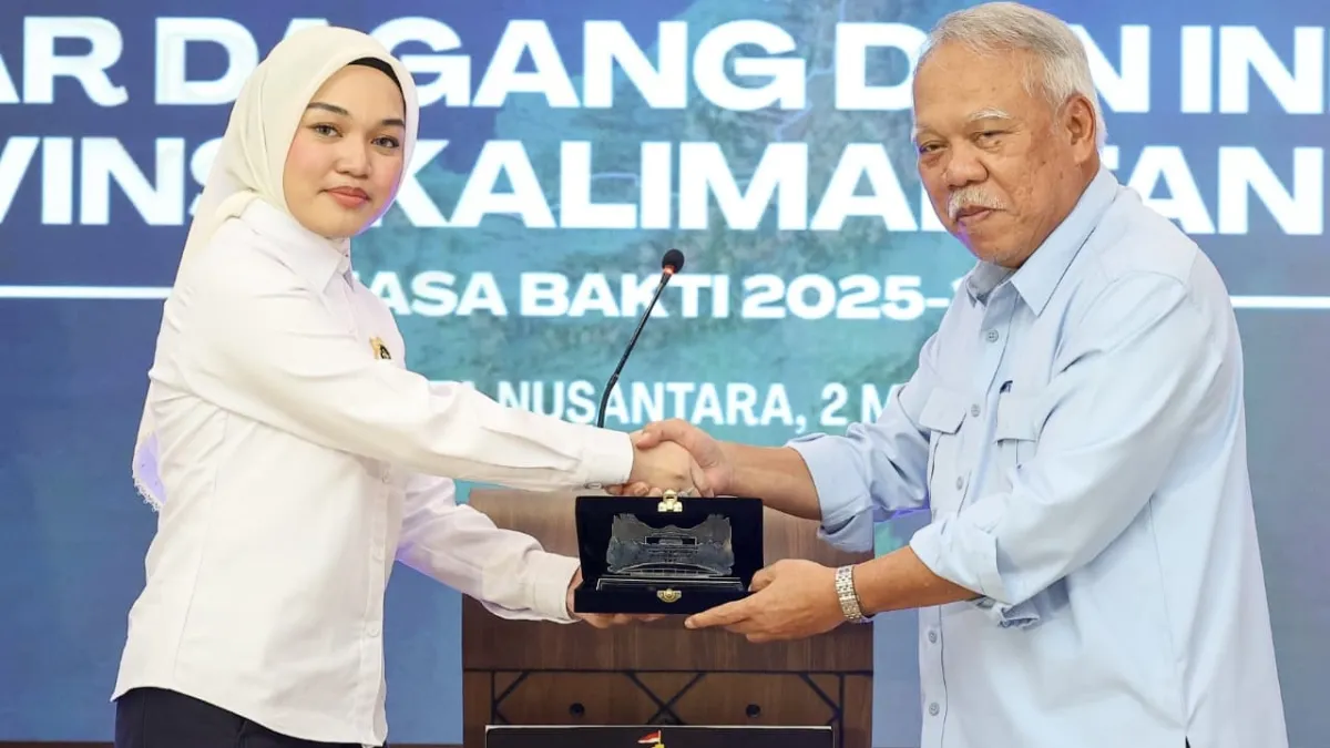 Pelantikan KADIN Kaltim 2025-2030 di IKN Dorong Pertumbuhan Ekonomi Berkelanjutan
