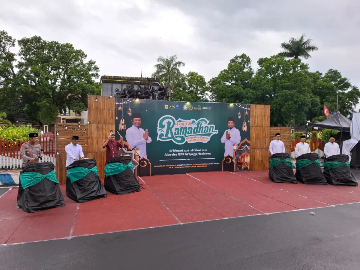 Festival Ramadhan 2026: Dorong UMKM dan Ekonomi Kerakyatan di Bondowoso