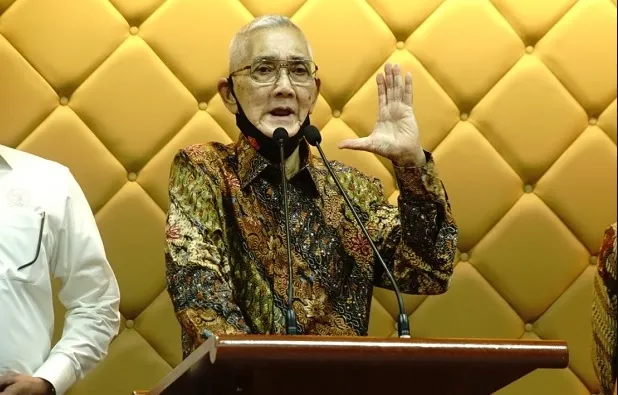 Istana Sampaikan Dukacita atas Wafatnya Jenderal TNI (Purn) Try Sutrisno