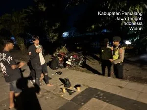 Patroli Polres Pemalang Cegah Balap Liar dan Tawuran Malam