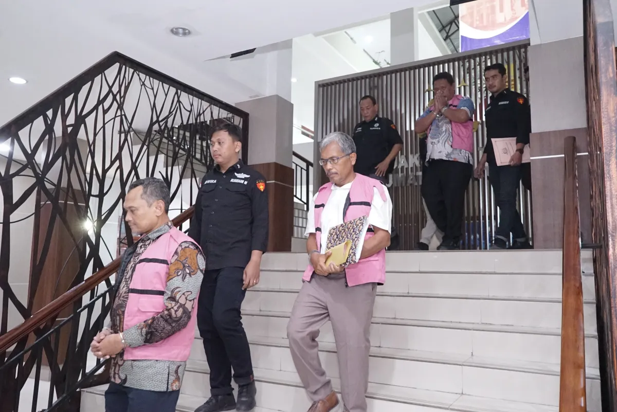 Tiga Mantan Kepala KSOP Belawan Ditahan Terkait Kasus Korupsi PNBP