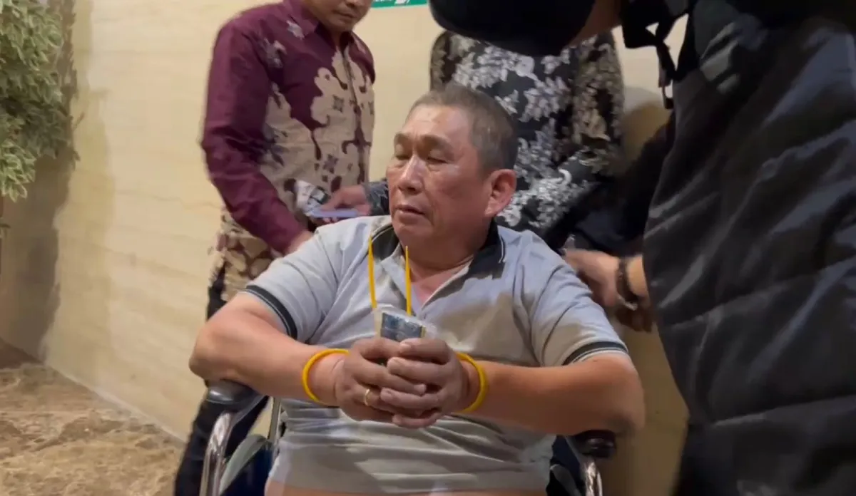Koko Erwin Ditangkap dengan Luka Tembak Setelah Melawan Penyidik